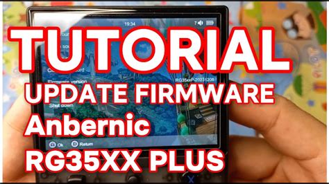 anbernic 35xx firmware|anbernic rg35xx plus firmware download.